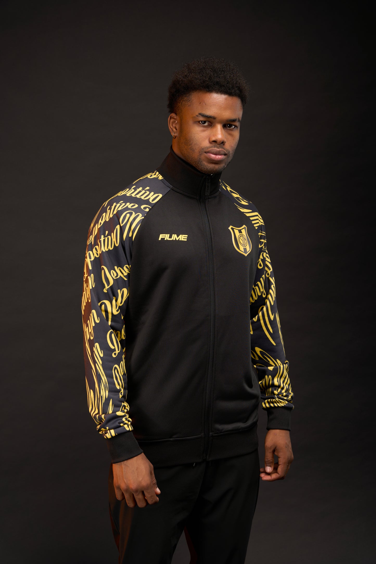 CAMPERA PREMATCH IMPORTADA F* DEPORTIVO MADRYN T. 2026