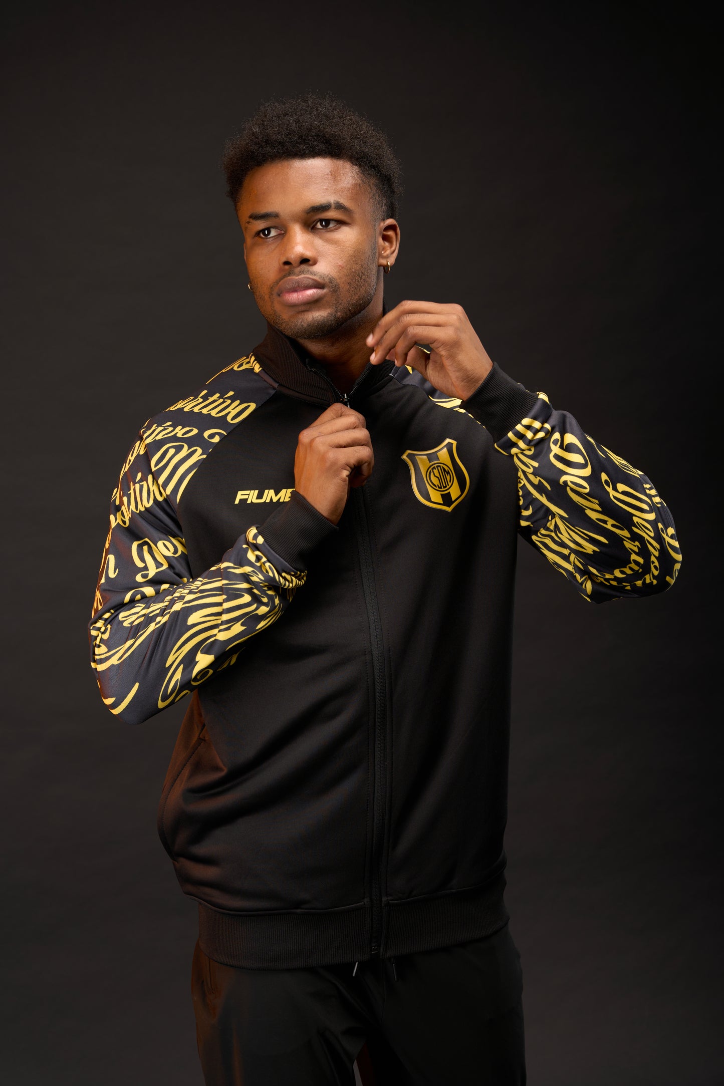 CAMPERA PREMATCH IMPORTADA F* DEPORTIVO MADRYN T. 2026