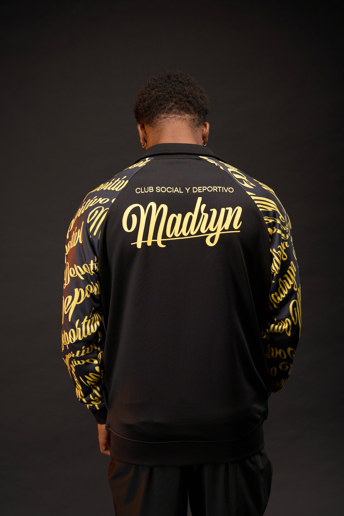 CAMPERA PREMATCH IMPORTADA F* DEPORTIVO MADRYN T. 2026
