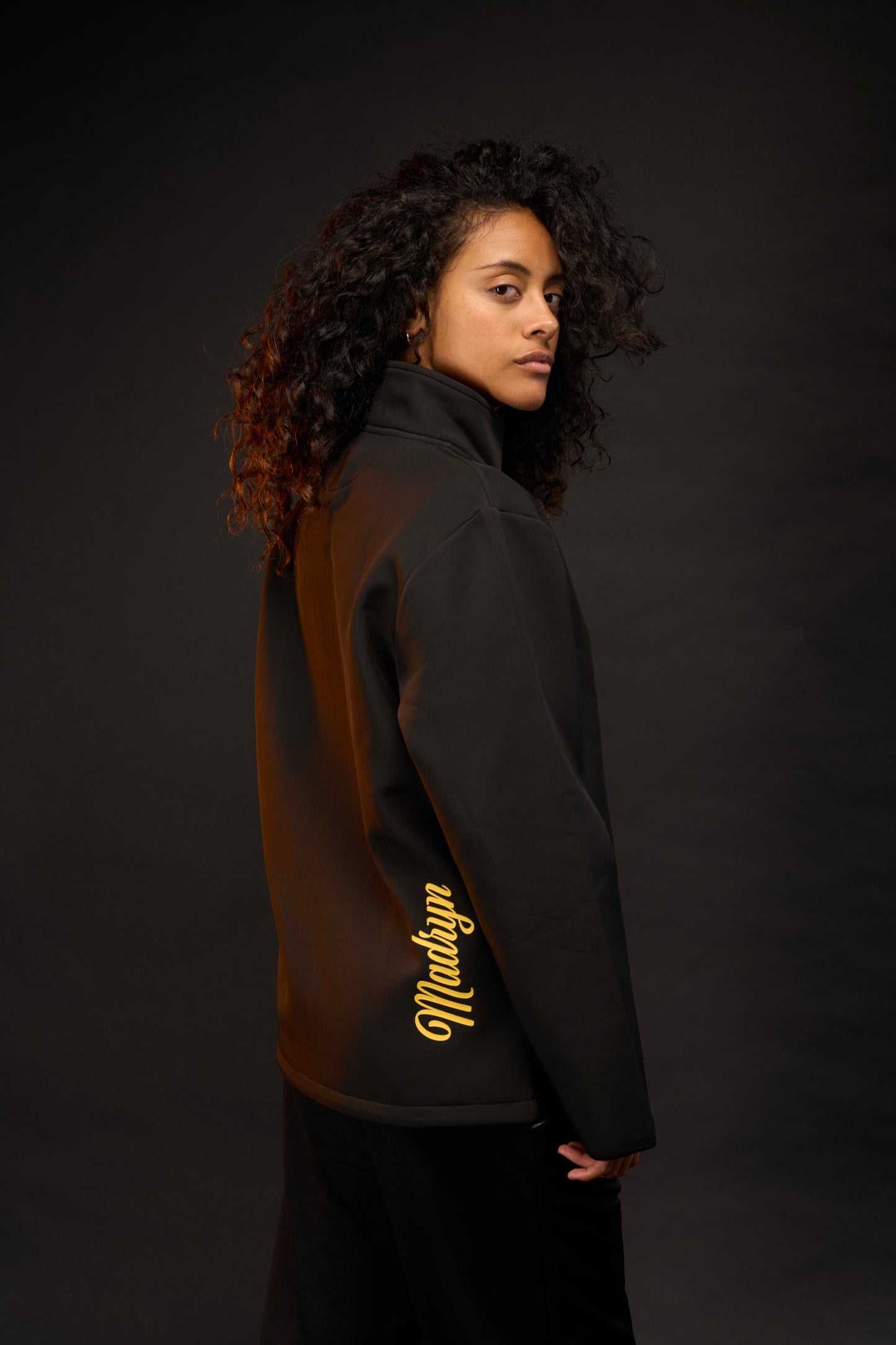 CAMPERA SOFTSHELL IMPORTADA F* DEPORTIVO MADRYN T. 2026