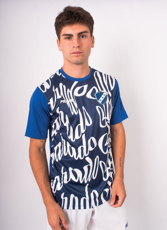 REMERA PREMATCH IMPORTADA ALVARADO T. 2026