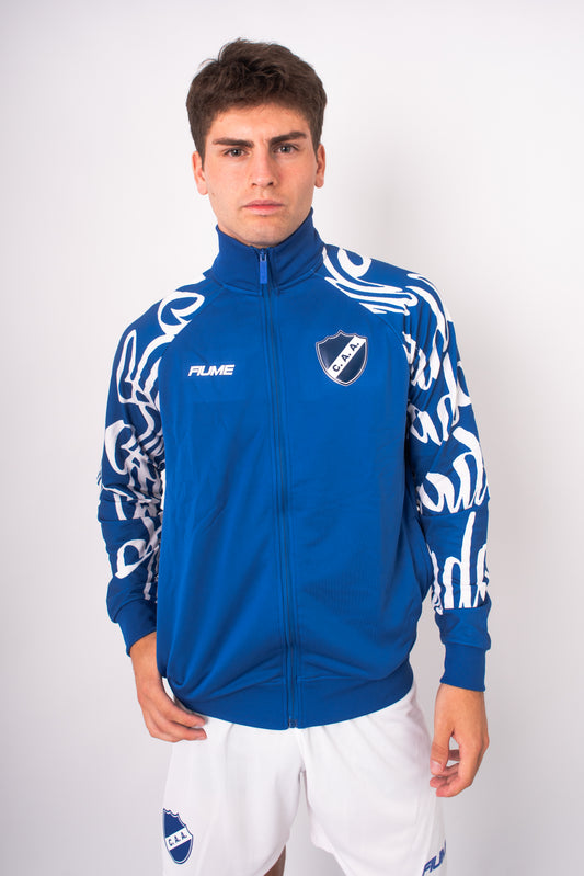 CAMPERA PREMATCH IMPORTADA ALVARADO T. 2026