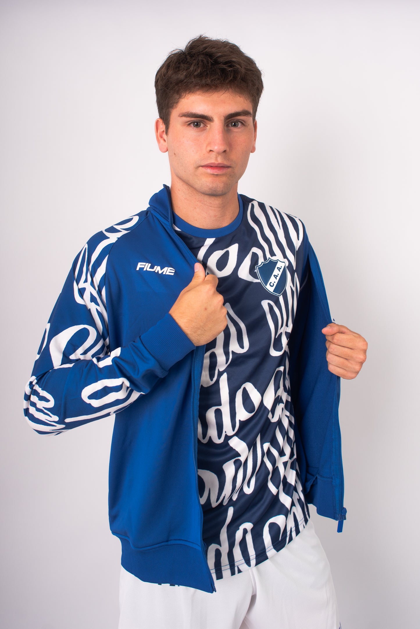 CAMPERA PREMATCH IMPORTADA ALVARADO T. 2026