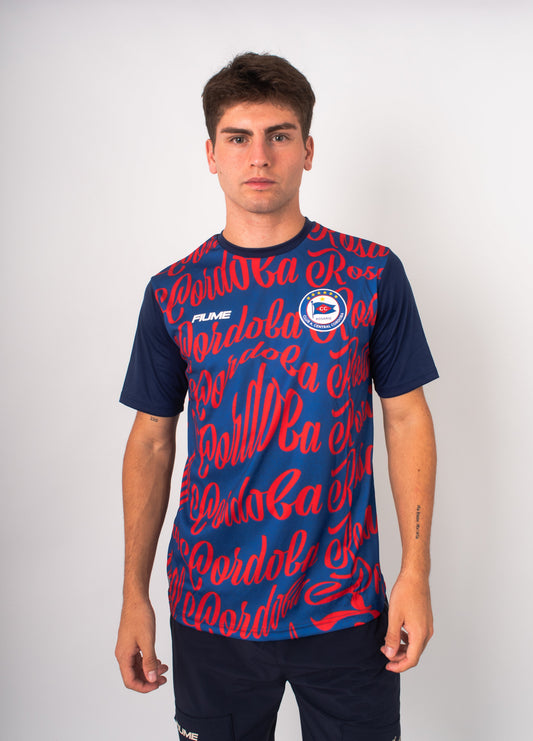 REMERA PREMATCH IMPORTADA CENTRAL CÓRDOBA 2026