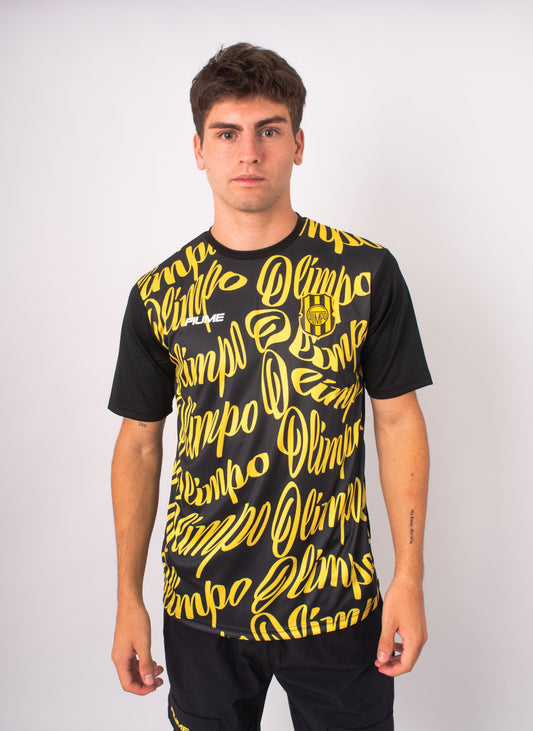 REMERA PREMATCH IMPORTADA F* OLIMPO T. 2026