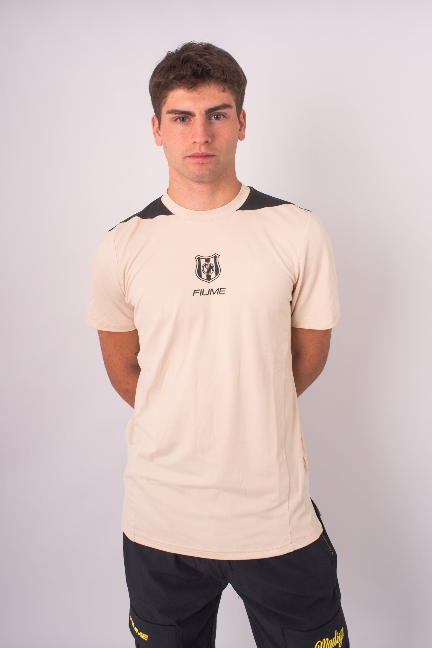 REMERA PROTOCOLAR IMPORTADA F* DEPORTIVO MADRYN T. 2026