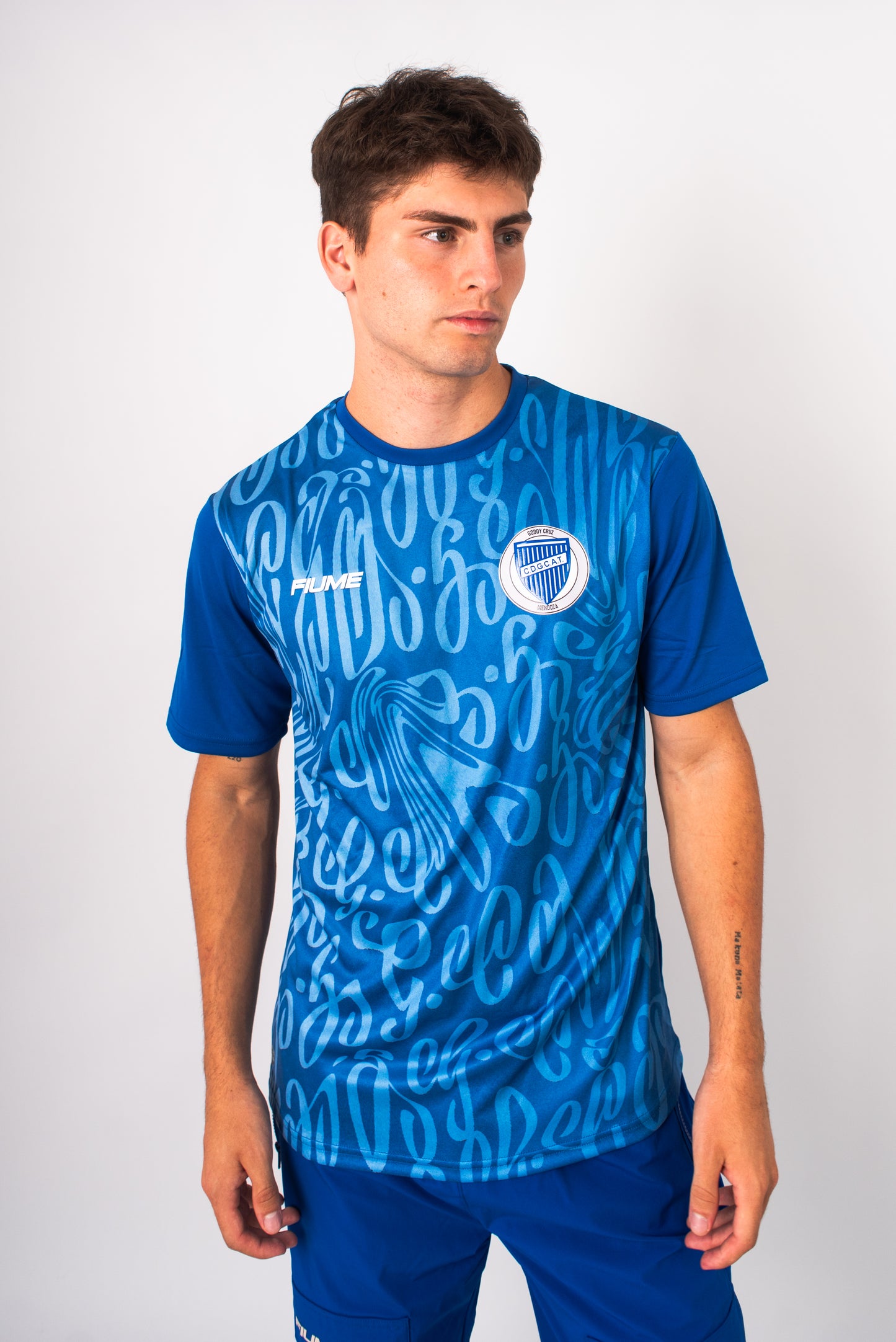 REMERA PREMATCH IMPORTADA GODOY CRUZ T. 2026