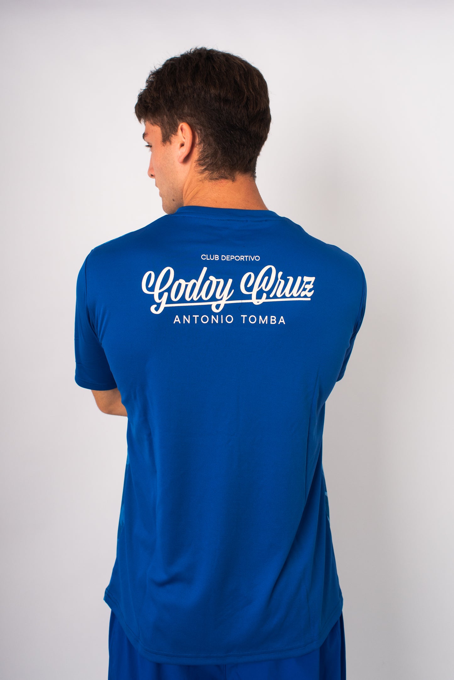 REMERA PREMATCH IMPORTADA GODOY CRUZ T. 2026
