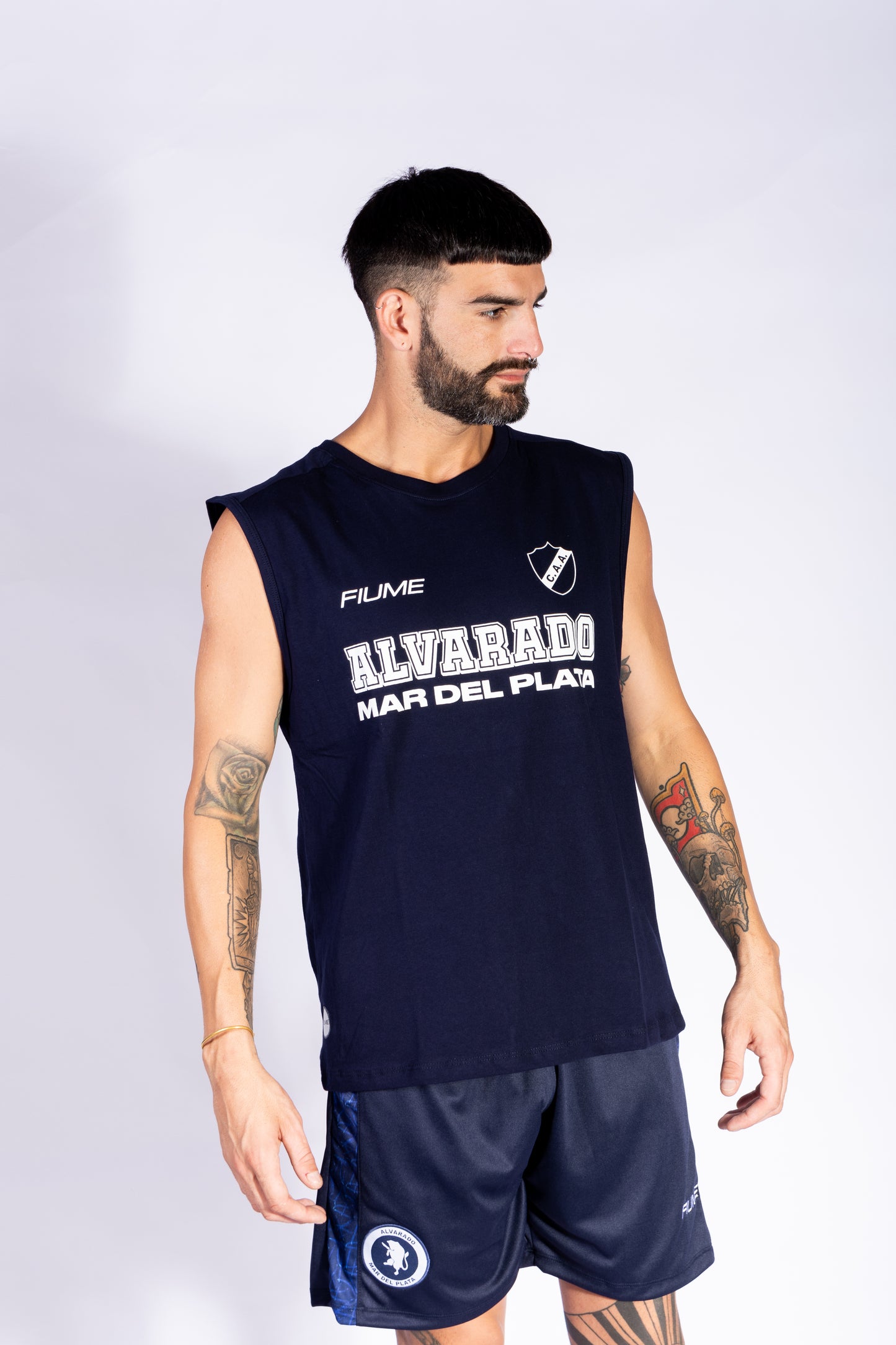 REMERA S/M PREMIUM F* ALVARADO T. 2024