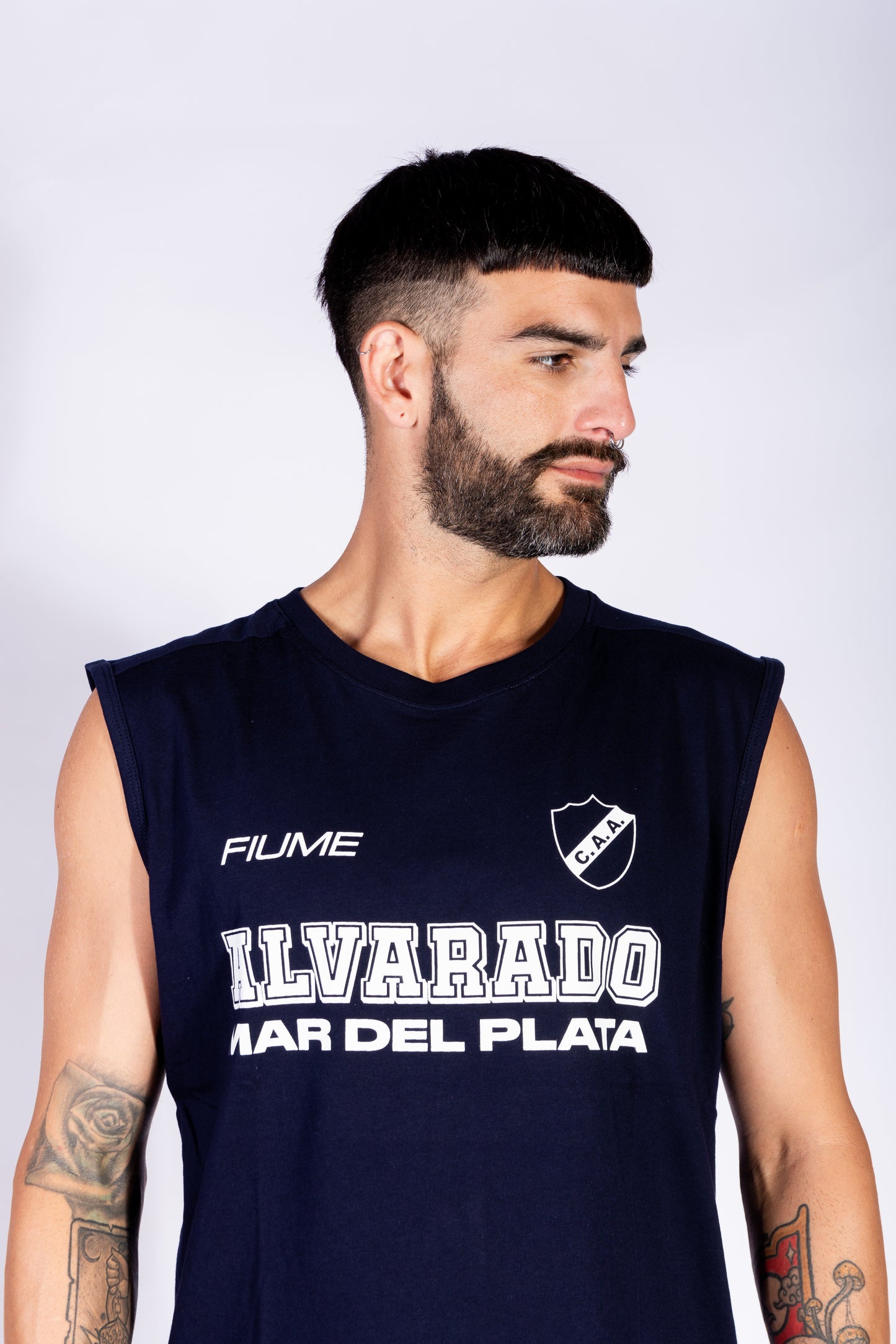 REMERA S/M PREMIUM F* ALVARADO T. 2024