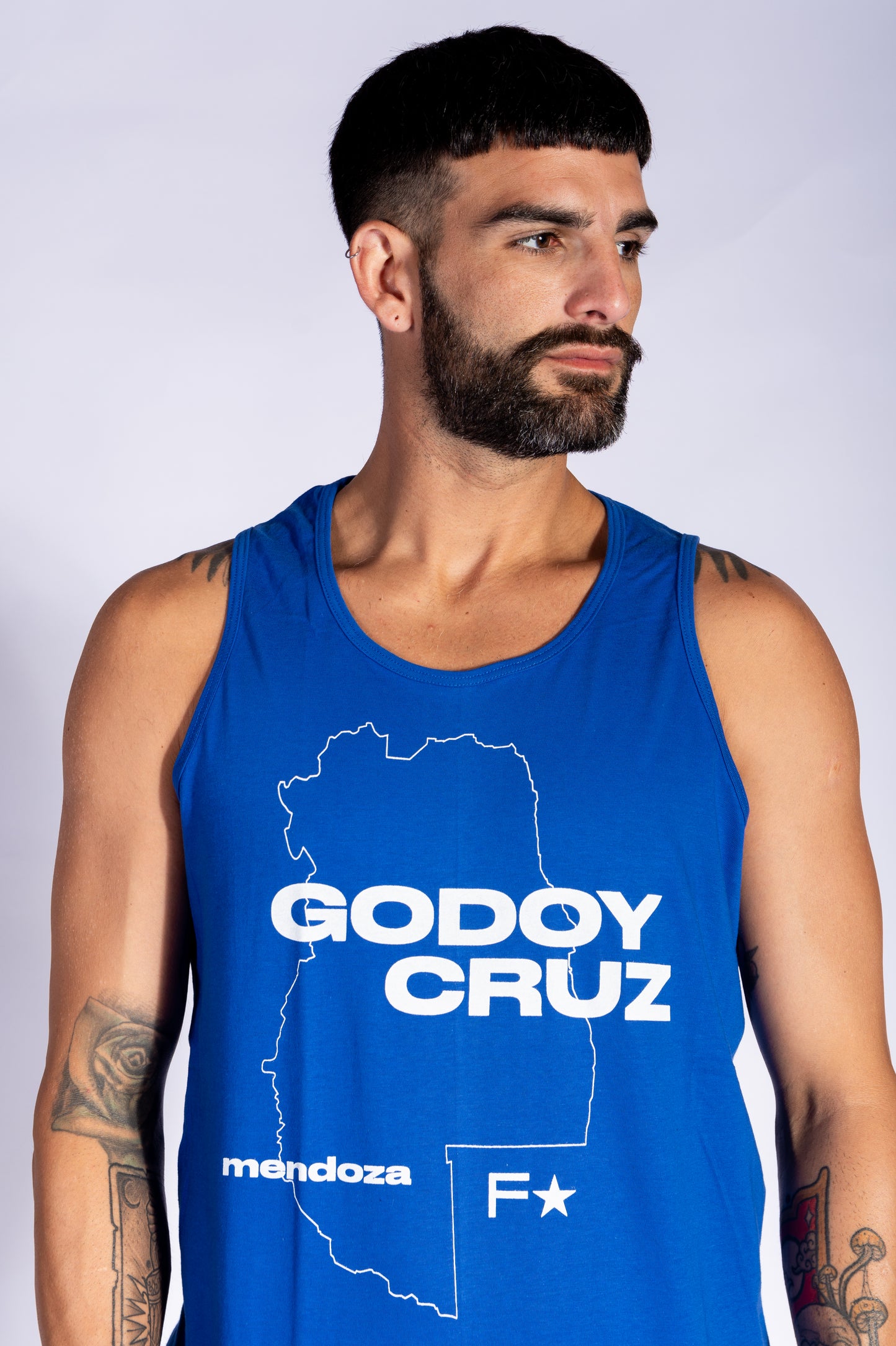 MUSCULOSA PREMIUM GODOY CRUZ T. 2024