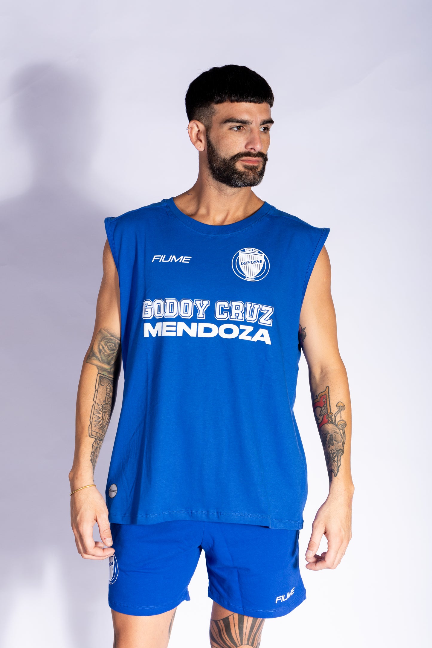 REMERA S/M PREMIUM GODOY CRUZ T. 2024