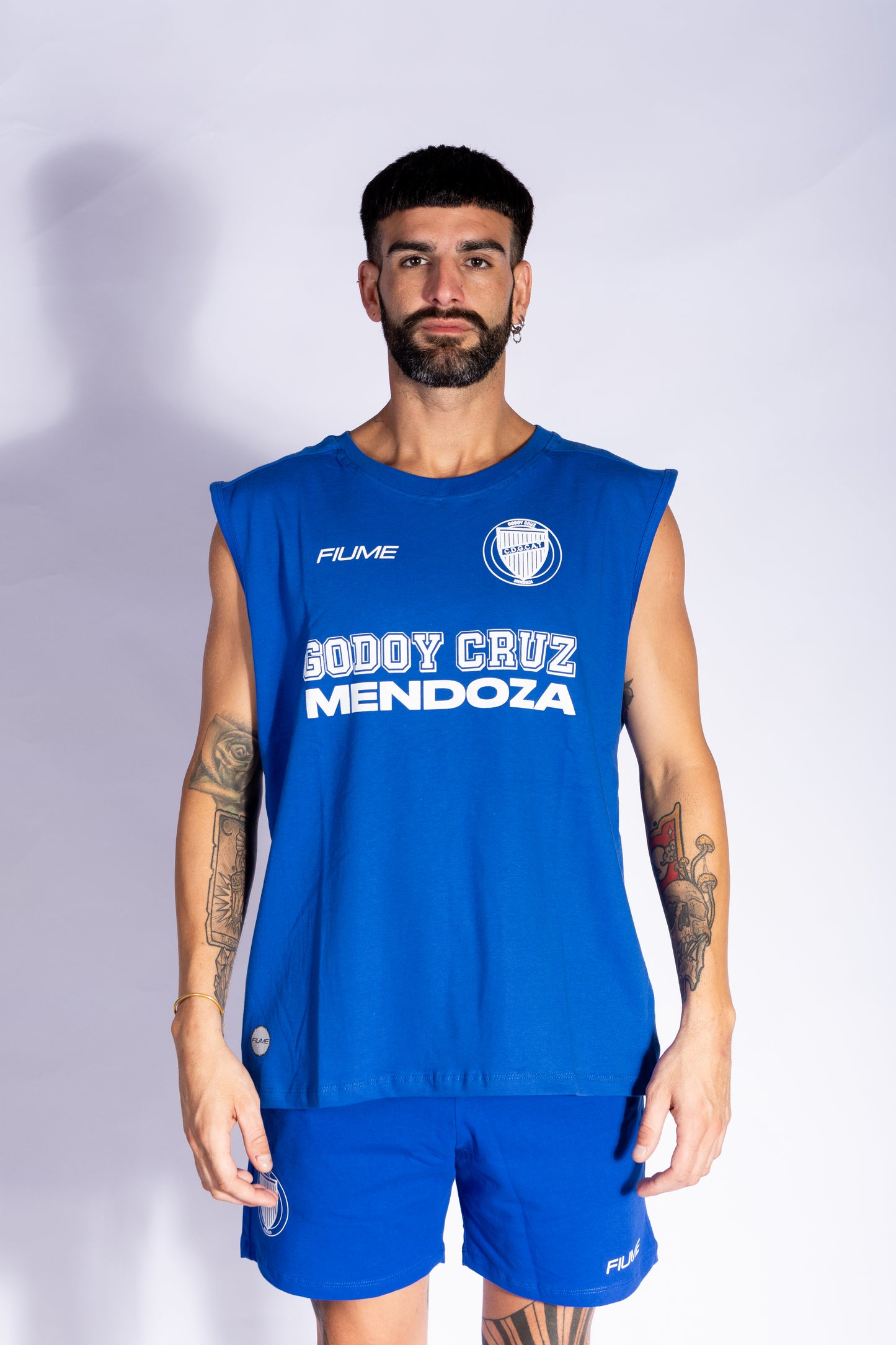 REMERA S/M PREMIUM GODOY CRUZ T. 2024