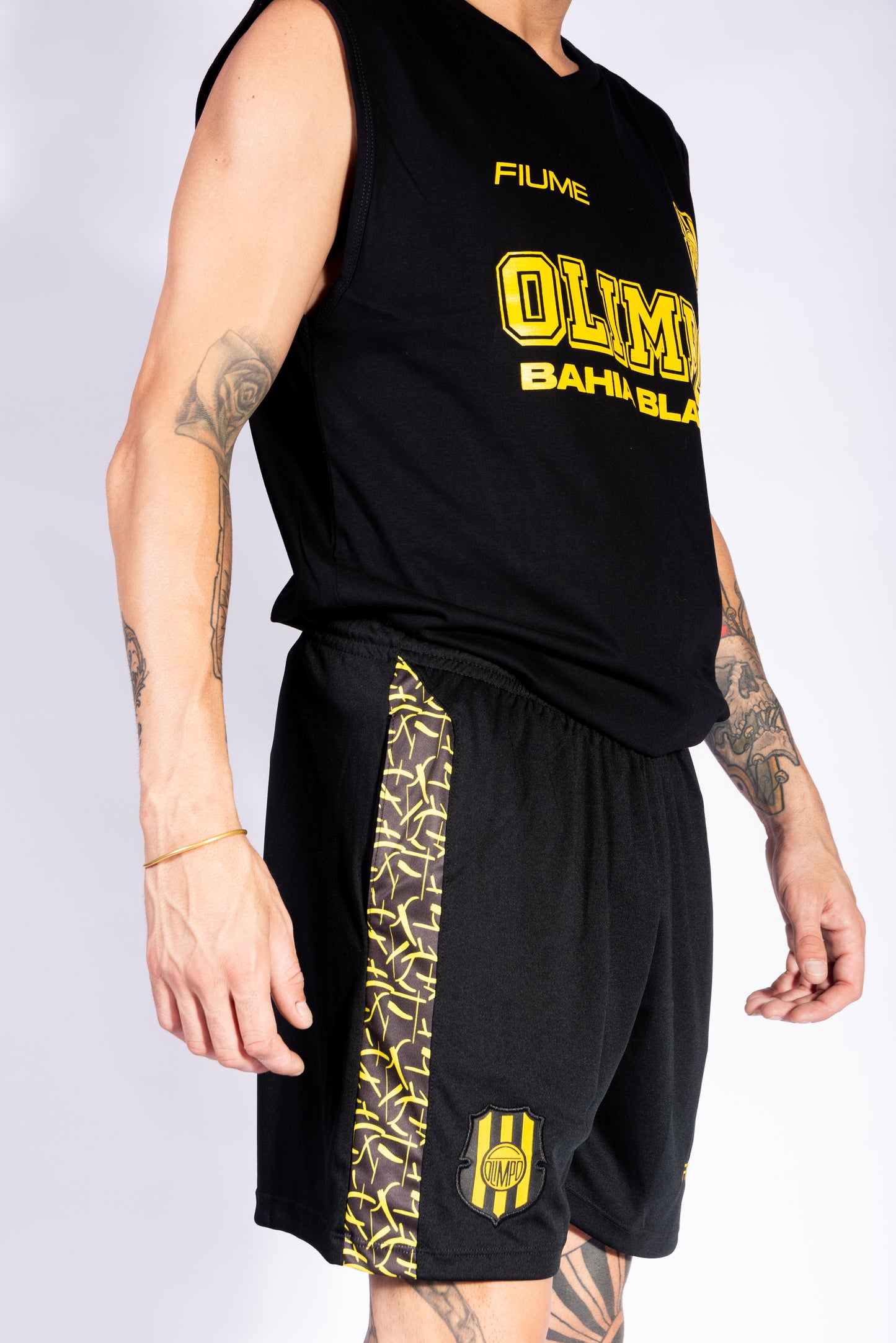 SHORT ENTRENAMIENTO F* OLIMPO T. 2024