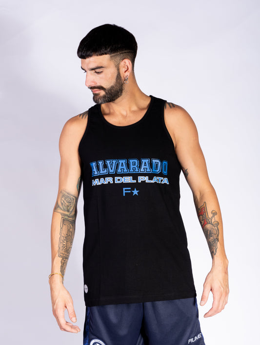 MUSCULOSA BLACK F* ALVARADO T. 2024