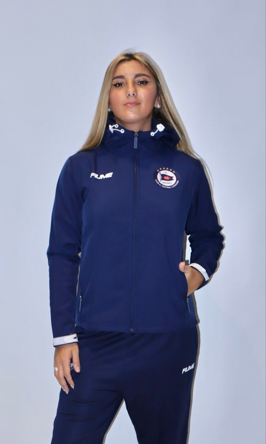 CAMPERA SOFTSHELL DAMA CENTRAL CÓRDOBA 2025
