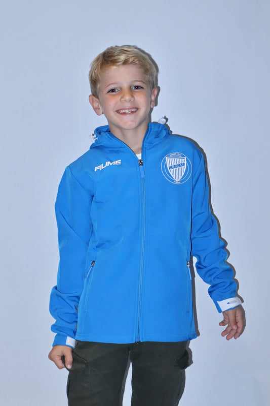 CAMPERA SOFTSHELL KIDS COMPETITION IMPORTADA GODOY CRUZ T. 2025