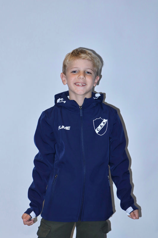 CAMPERA SOFTSHELL COMPETITION IMPORTADA KIDS ALVARADO T. 2025