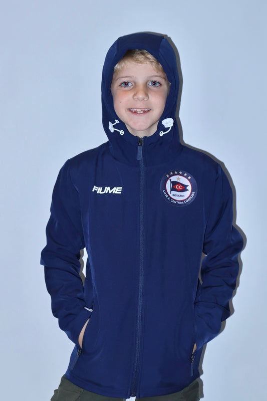 CAMPERA SOFTSHELL KIDS CENTRAL CÓRDOBA 2025