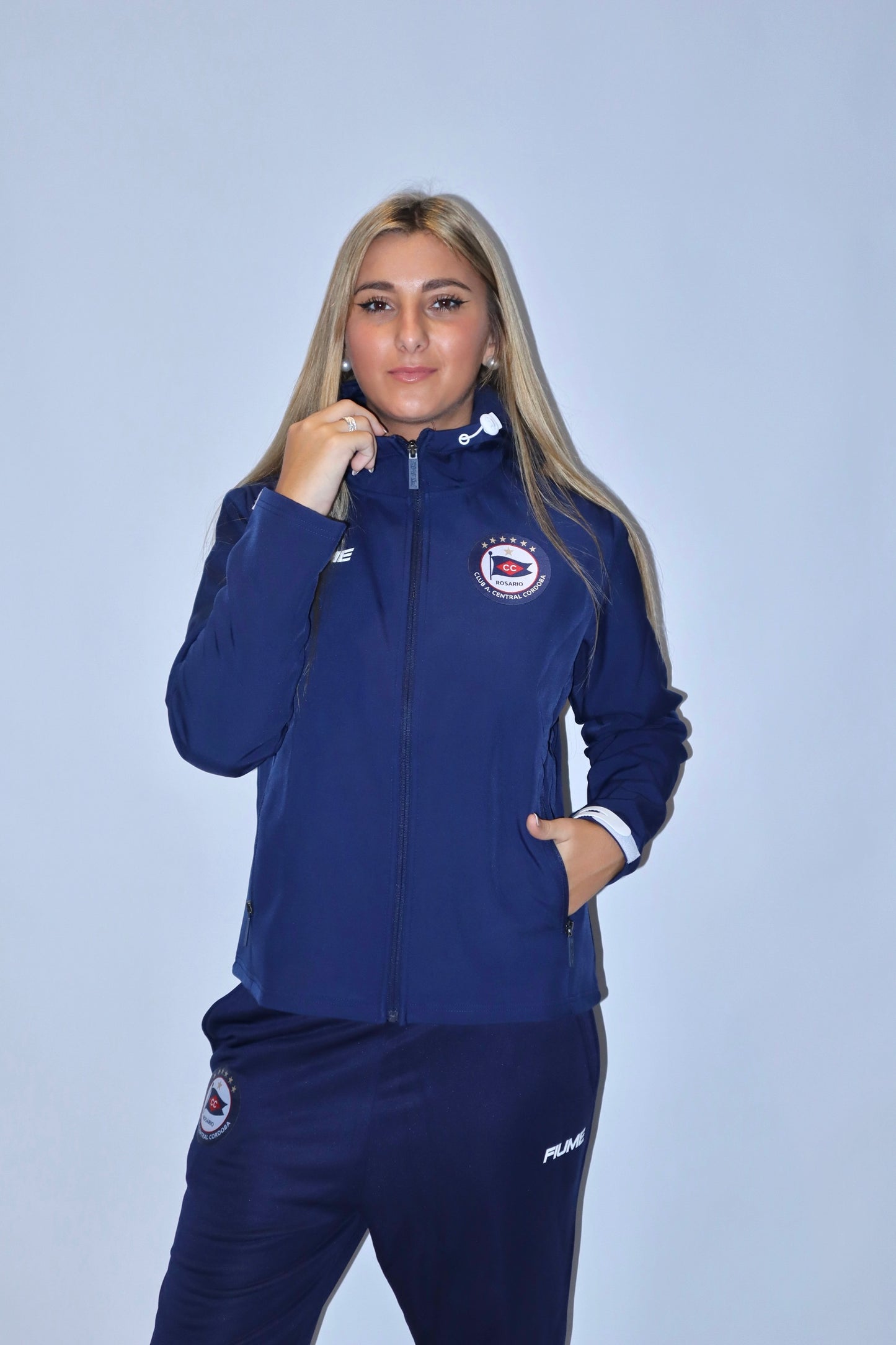 CAMPERA SOFTSHELL DAMA CENTRAL CÓRDOBA 2025