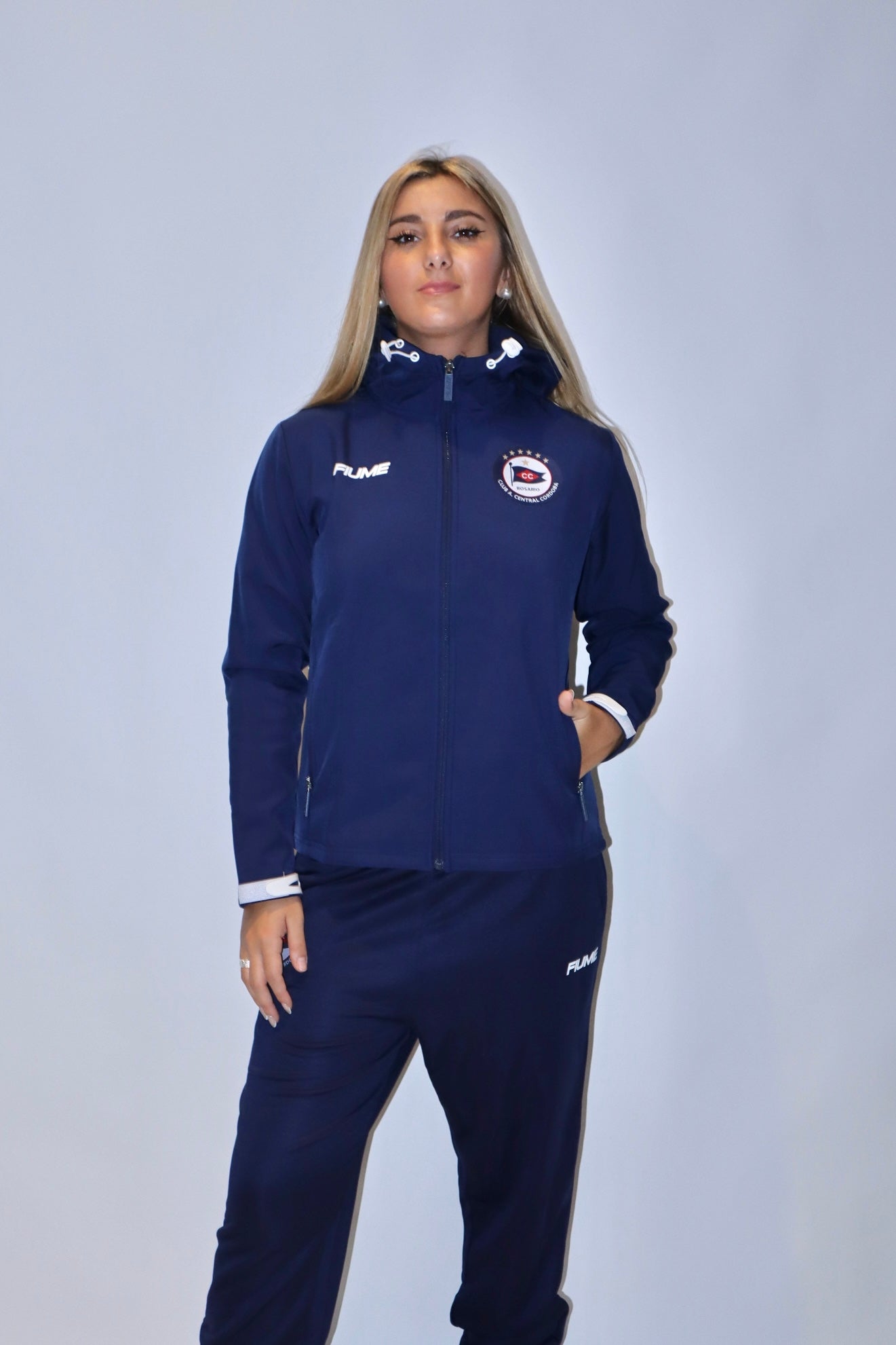 CAMPERA SOFTSHELL DAMA CENTRAL CÓRDOBA 2025