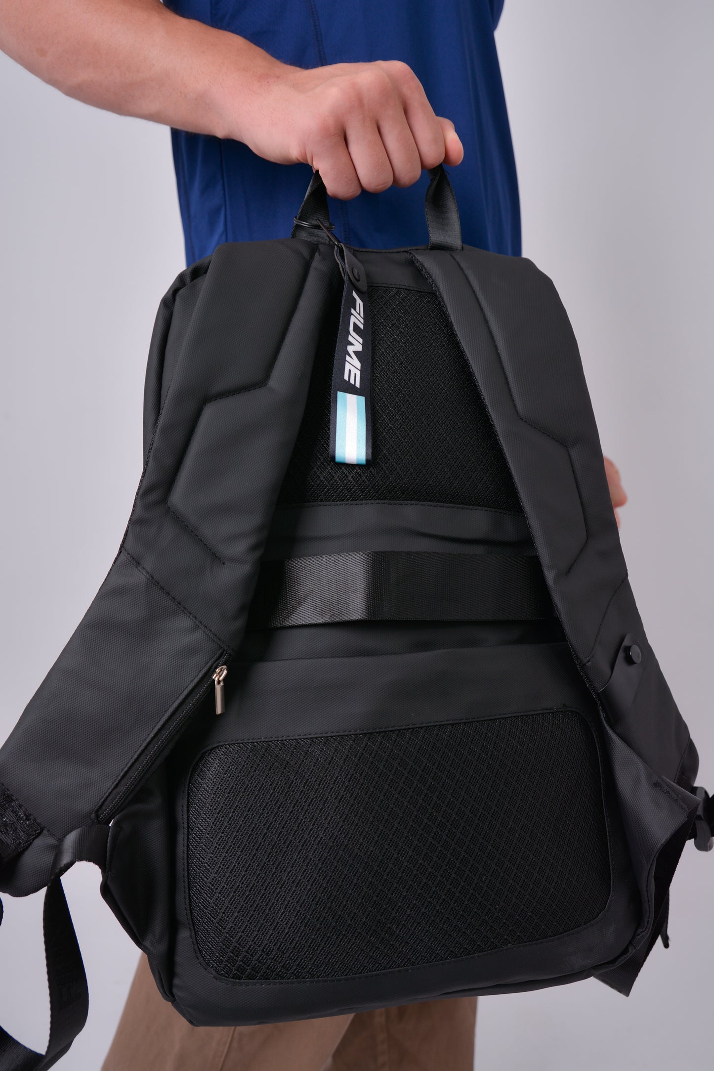 FIUME URBAN BACKPACK 31L BLACK