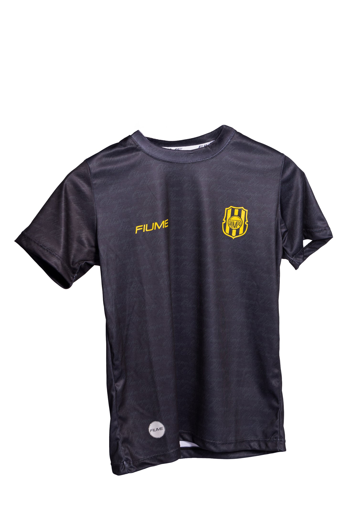 REMERA PREMATCH KIDS F* OLIMPO T. 2024