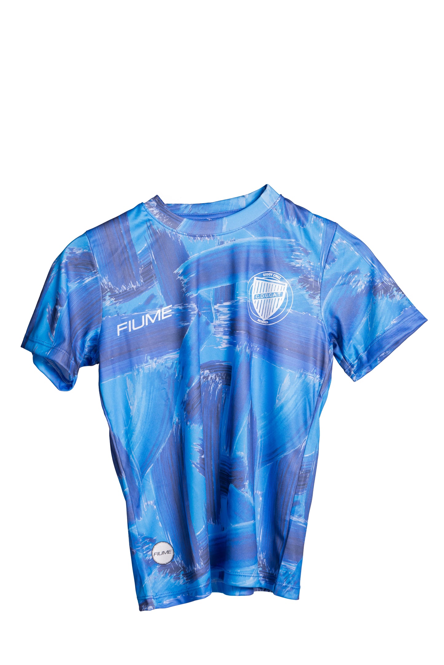 REMERA PREMATCH KIDS F* GODOY CRUZ T. 2024