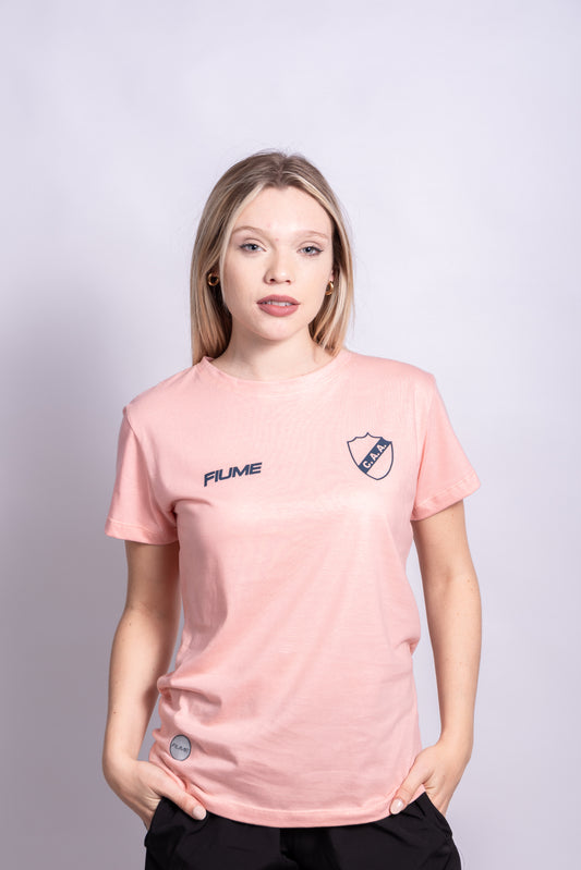 REMERA OCTUBRE ROSA DAMA F* ALVARADO T. 2024