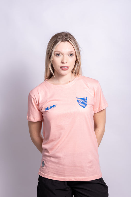 REMERA OCTUBRE ROSA DAMA F* GODOY CRUZ T. 2024