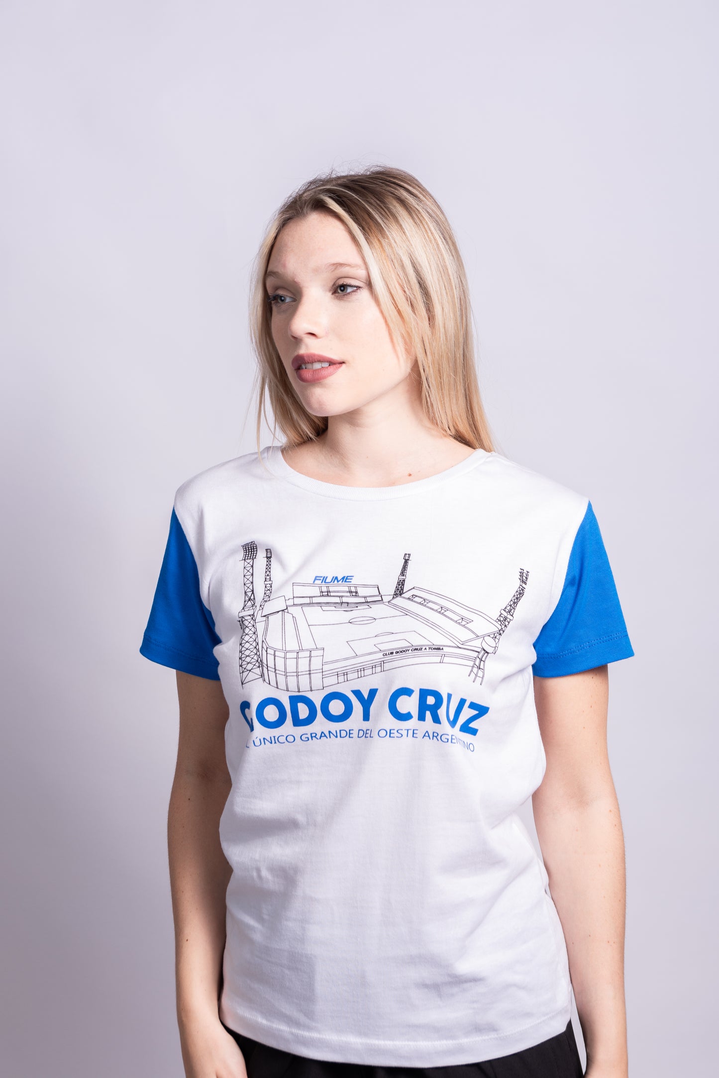 REMERA GAMBARTE DAMA GODOY CRUZ T. 2025