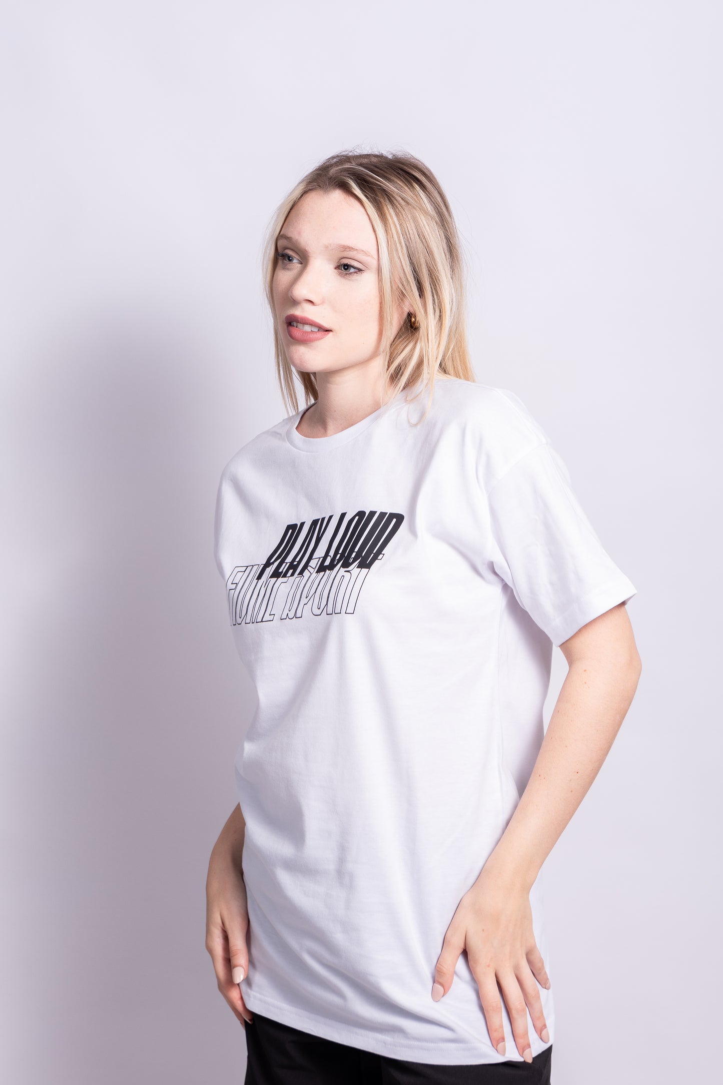 REMERA OVER 1.0 WOMAN