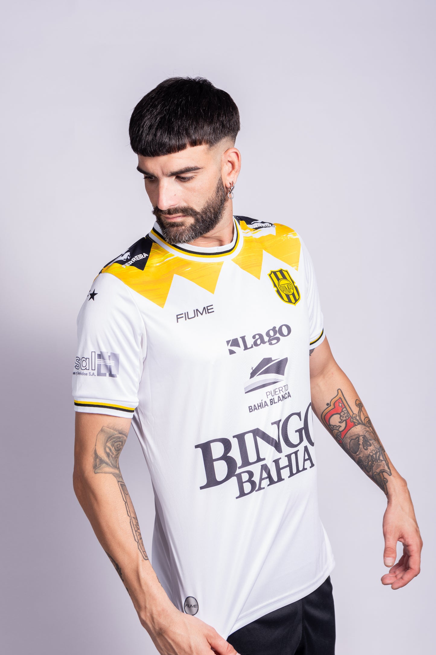 CAMISETA ALTERNATIVA F* OLIMPO T. 2024