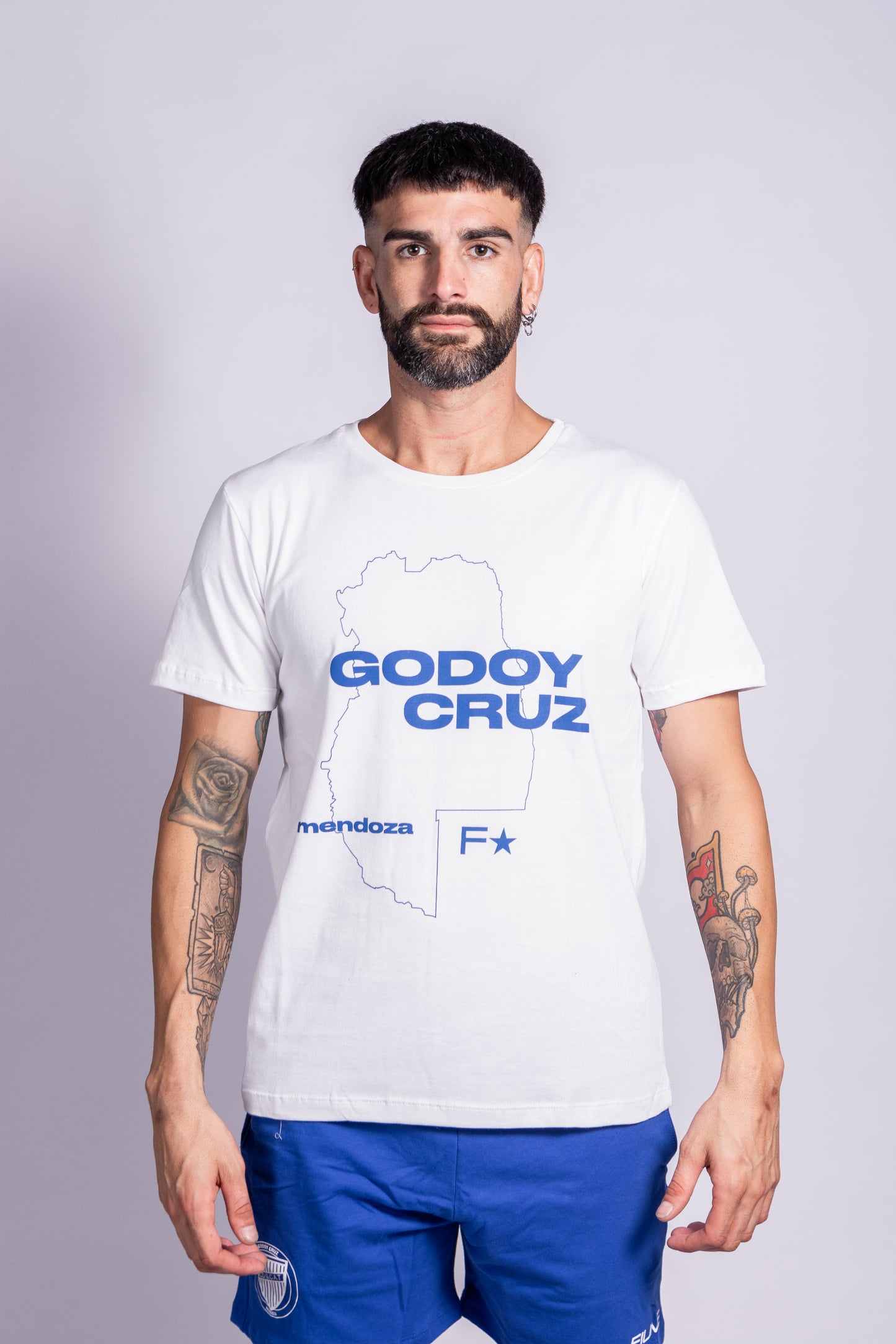 REMERA PREMIUM GODOY CRUZ T. 2024