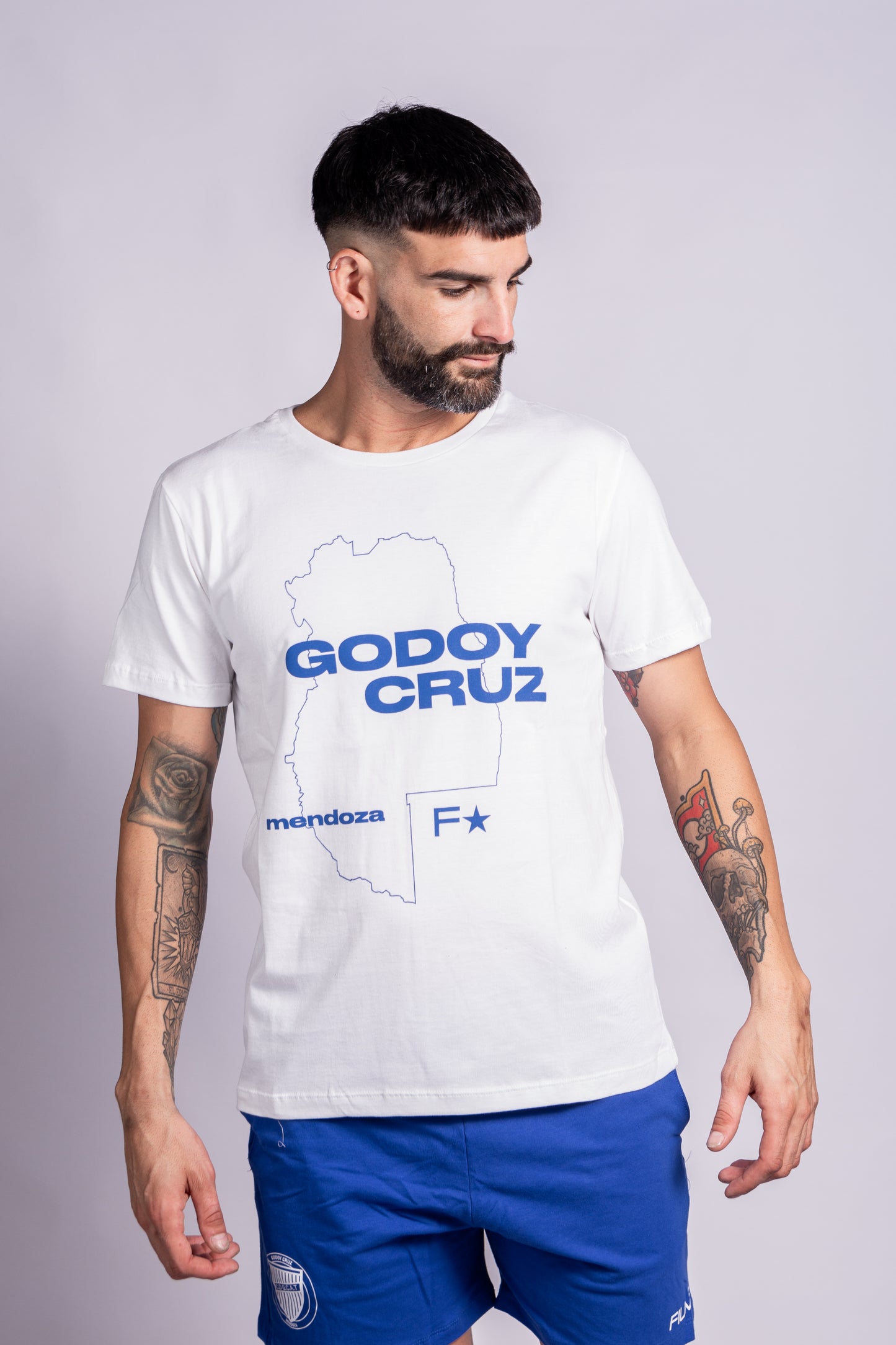 REMERA PREMIUM GODOY CRUZ T. 2024