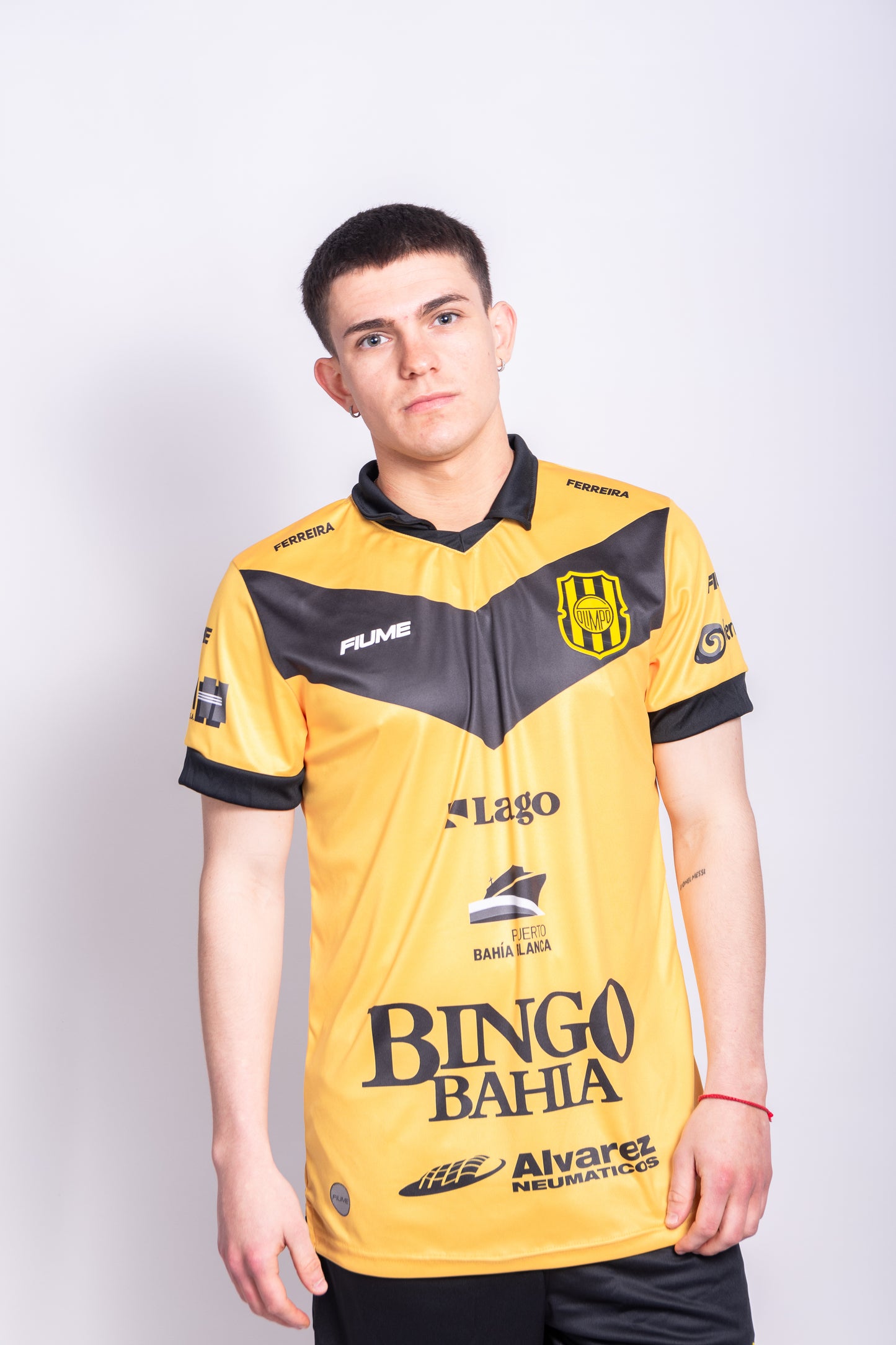 CAMISETA HAZAÑAS F* OLIMPO T. 2024