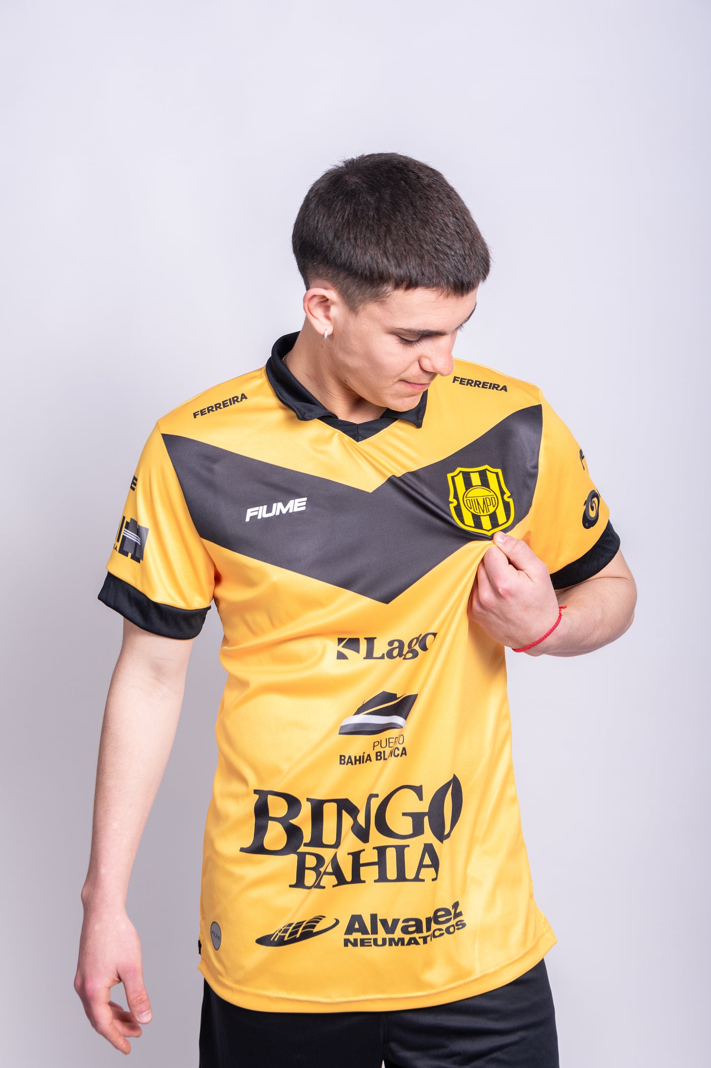 CAMISETA HAZAÑAS F* OLIMPO T. 2024