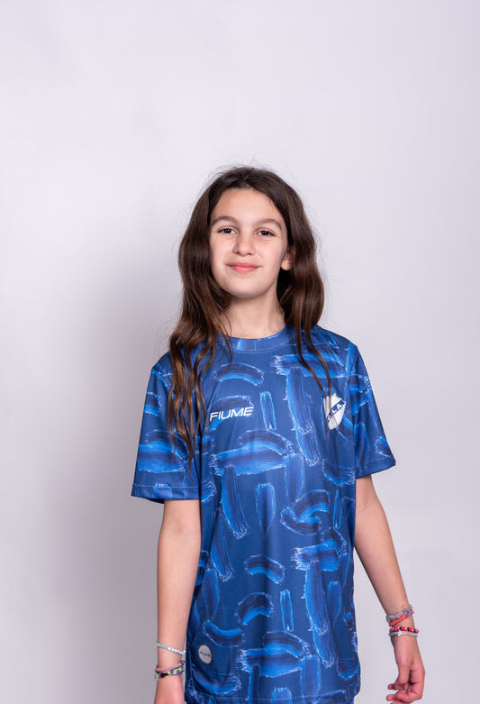 REMERA PREMATCH KIDS F* ALVARADO T. 2024