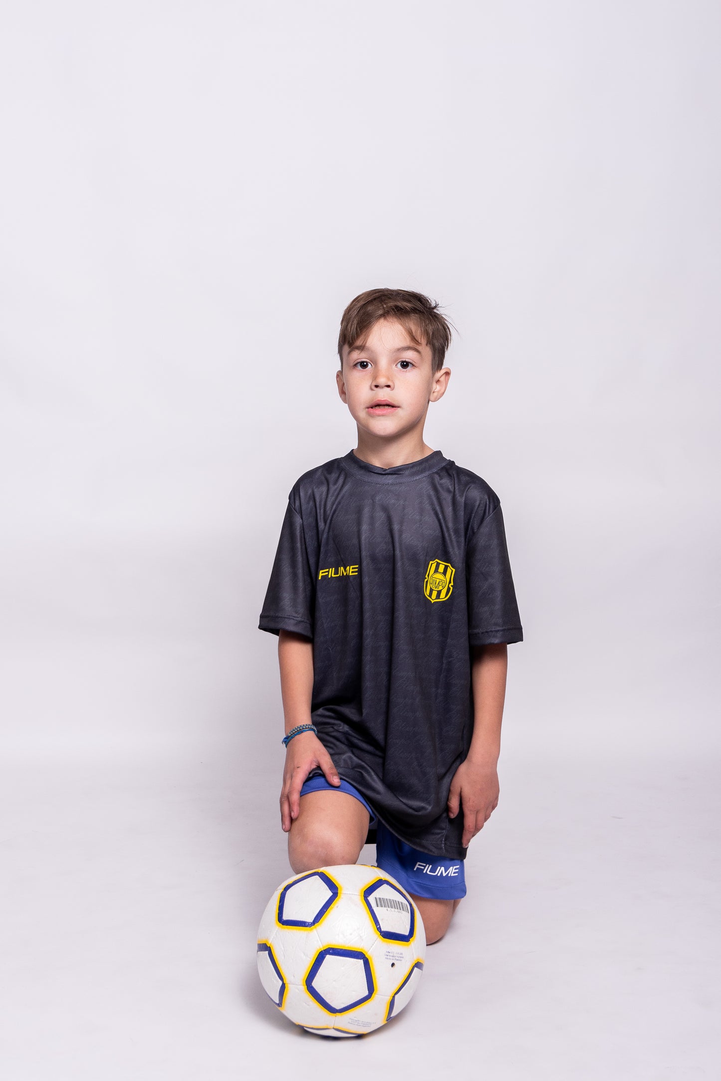 REMERA PREMATCH KIDS F* OLIMPO T. 2024