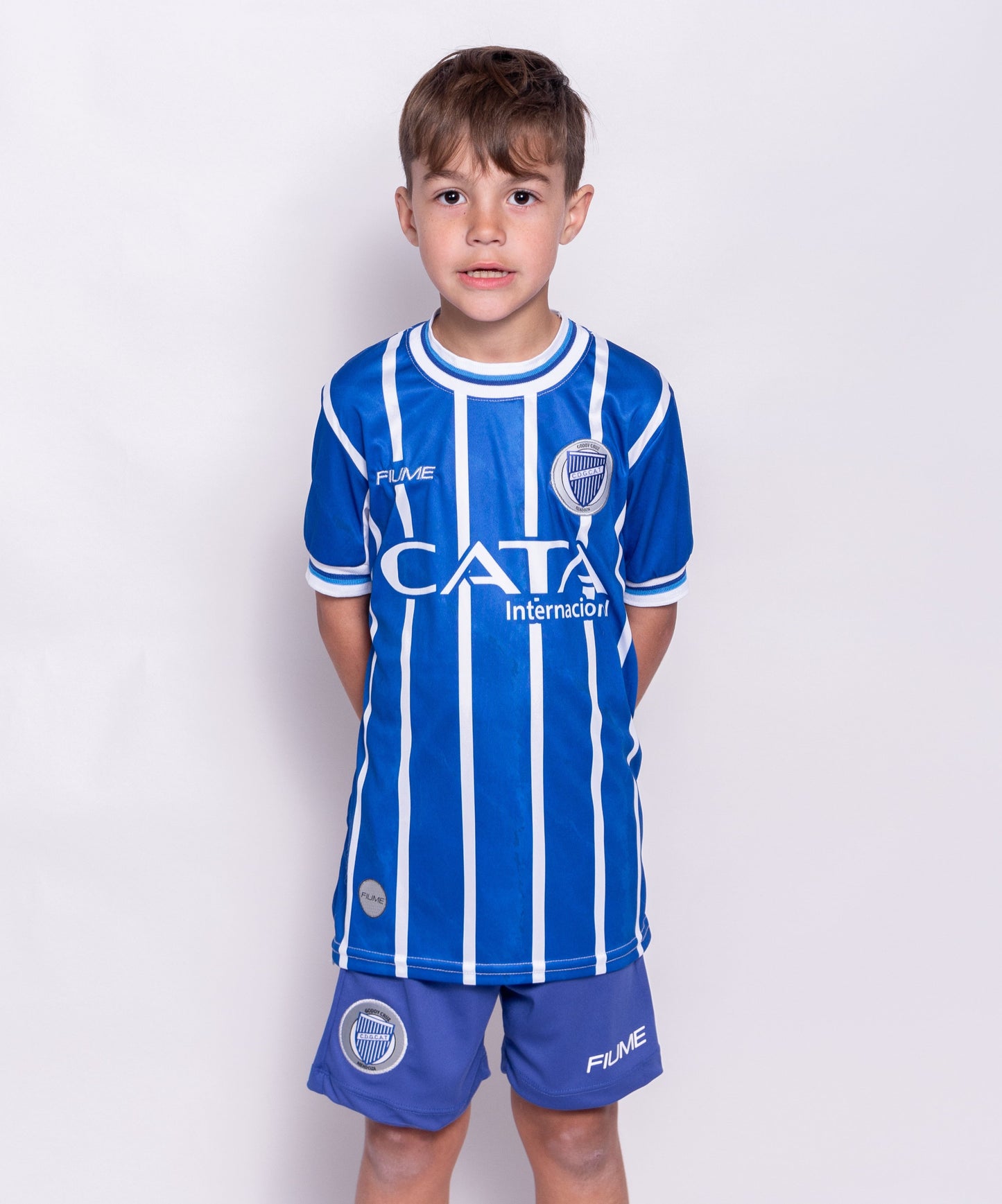 SHORT OFICIAL KIDS GODOY CRUZ T. 2024