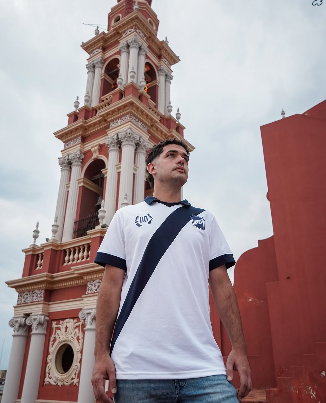 CAMISETA RETRO 110 AÑOS JUVENTUD ANTONIANA