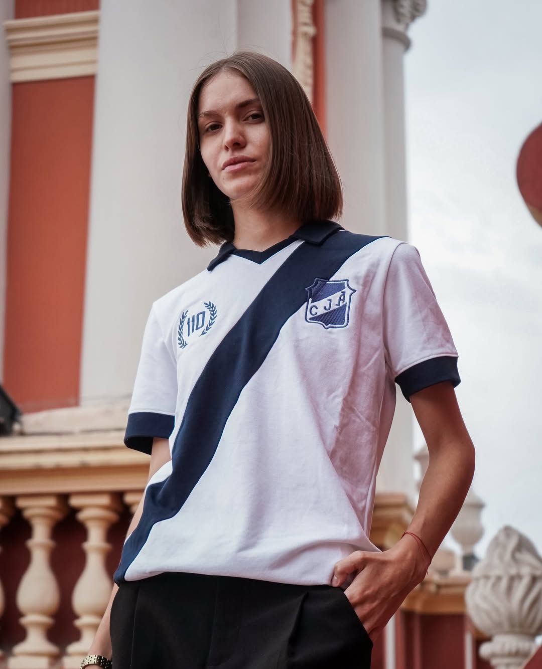 CAMISETA RETRO 110 AÑOS JUVENTUD ANTONIANA