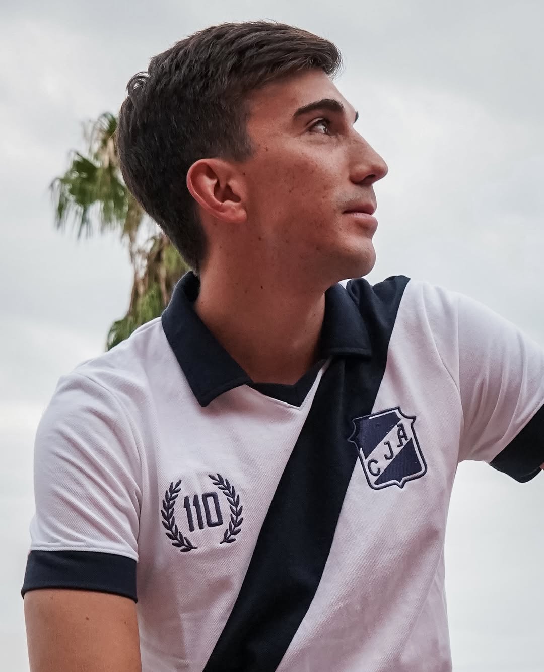 CAMISETA RETRO 110 AÑOS JUVENTUD ANTONIANA