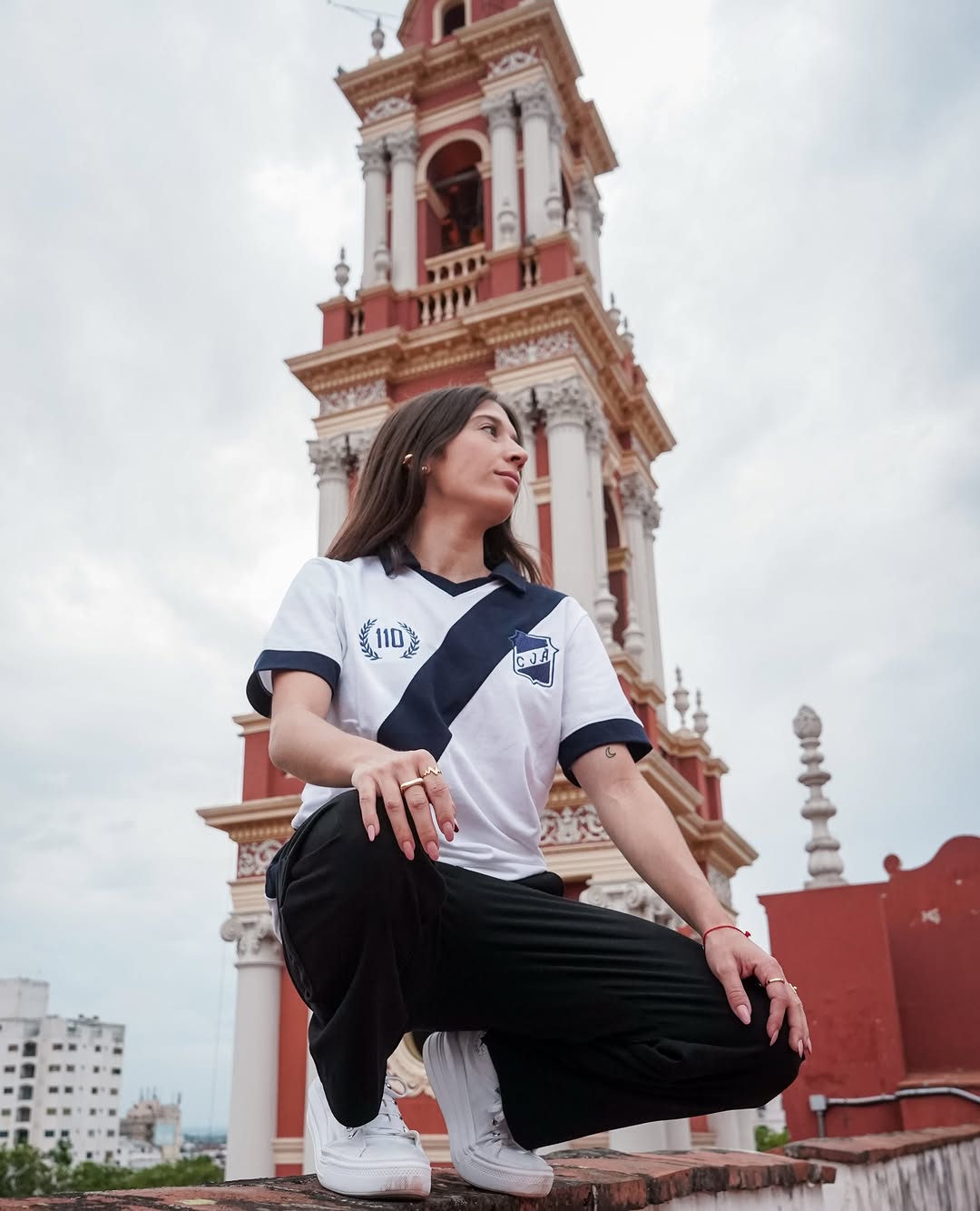 CAMISETA RETRO 110 AÑOS JUVENTUD ANTONIANA