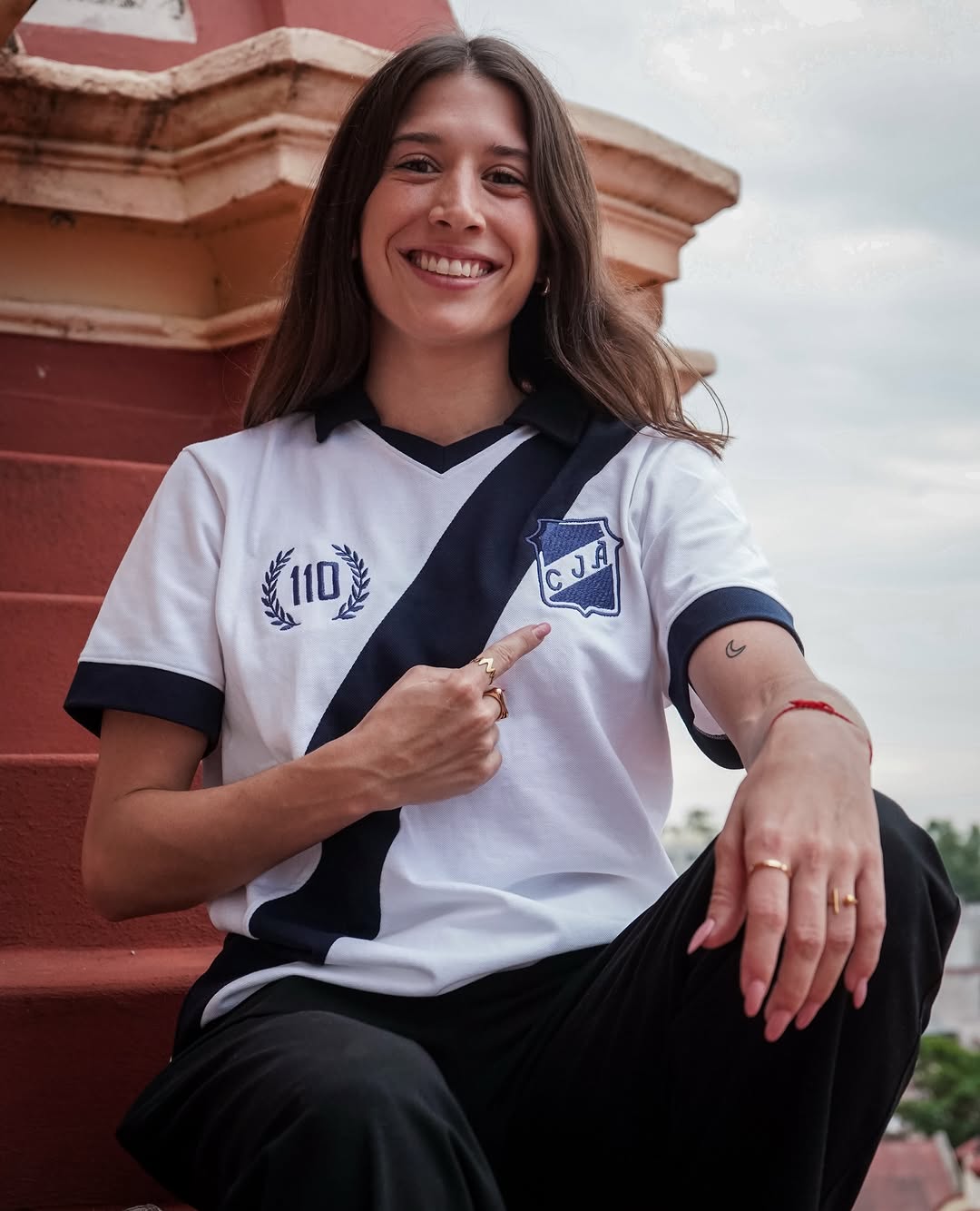 CAMISETA RETRO 110 AÑOS JUVENTUD ANTONIANA