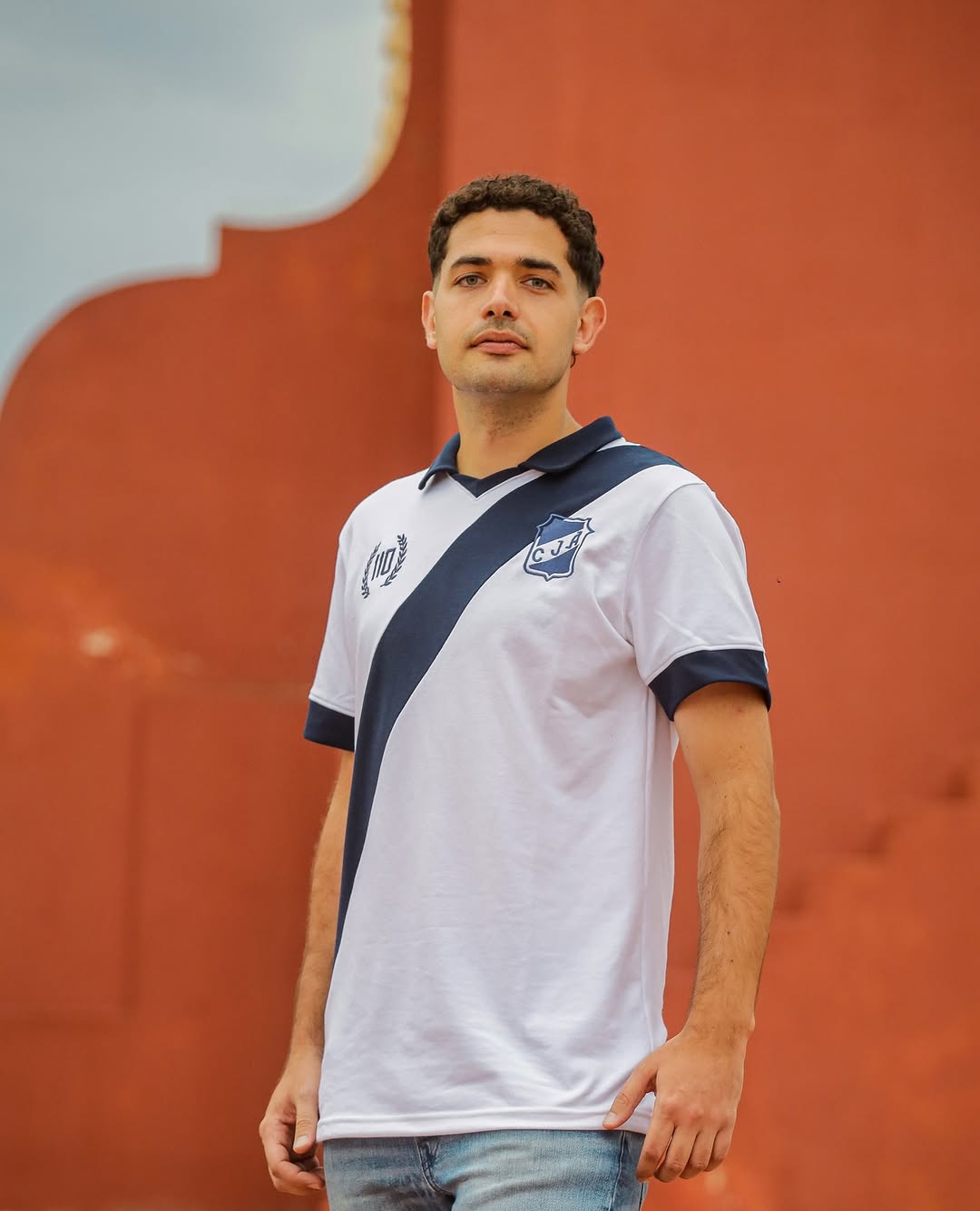 CAMISETA RETRO 110 AÑOS JUVENTUD ANTONIANA
