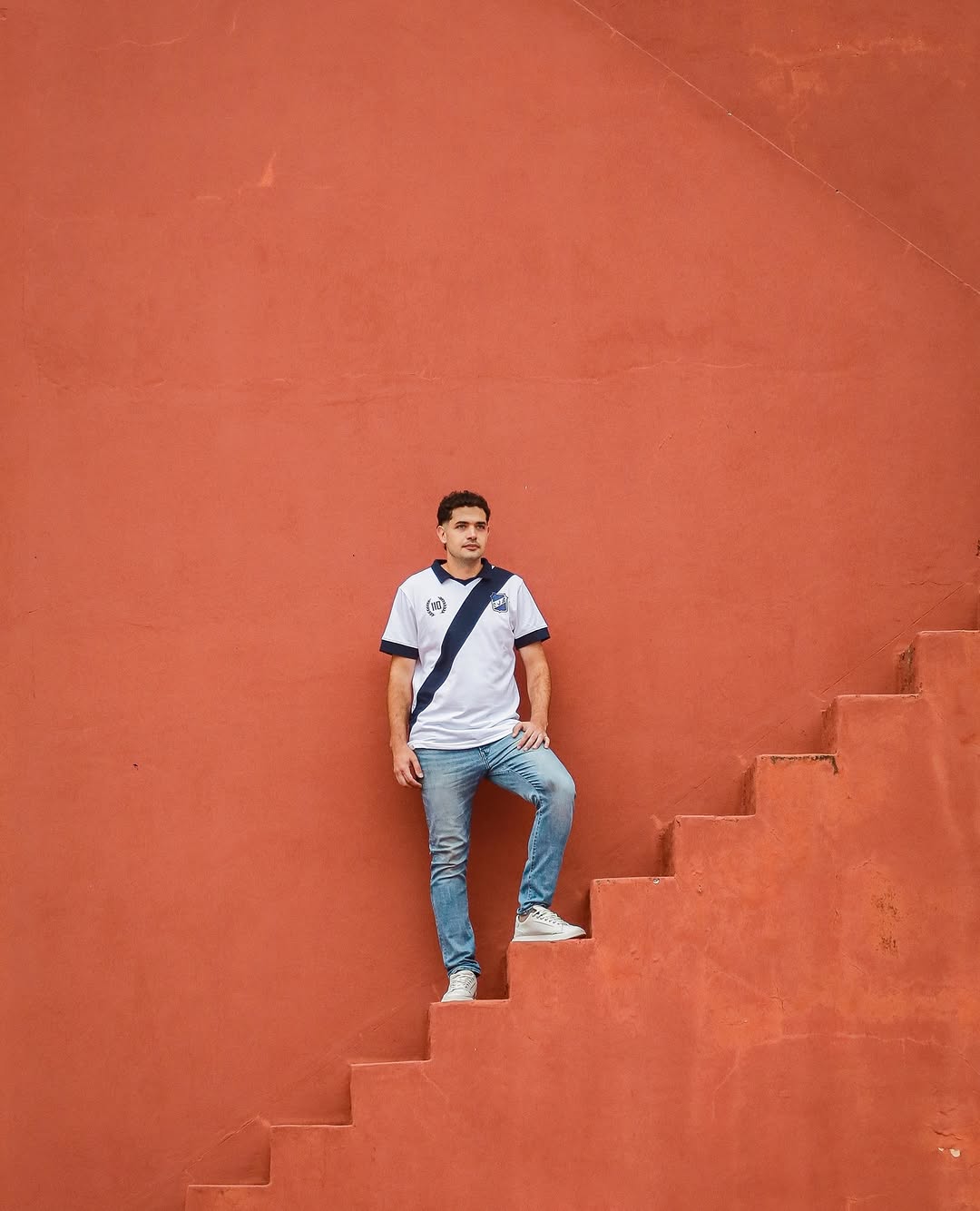 CAMISETA RETRO 110 AÑOS JUVENTUD ANTONIANA