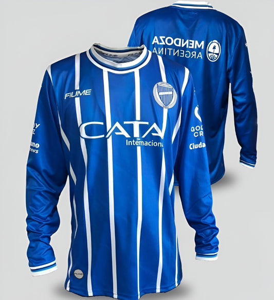 CAMISETA OFICIAL ML GODOY CRUZ UNISEX T. 2024