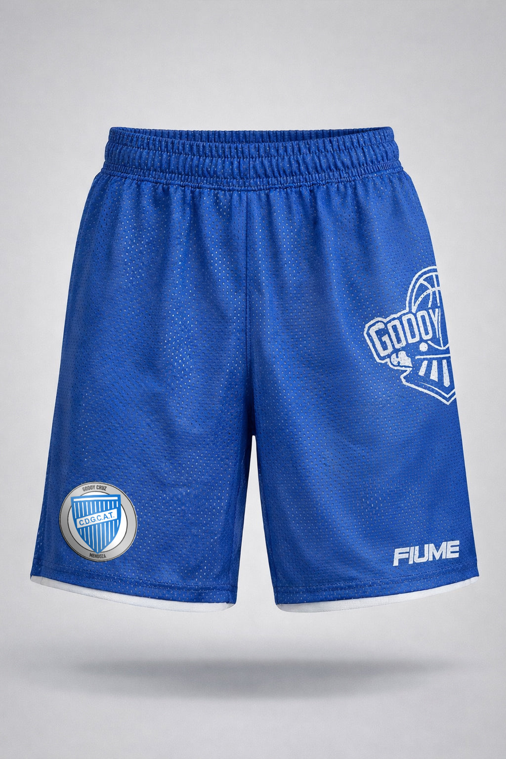 SHORT BASQUET PLAYER OFICIAL GODOY CRUZ 2026