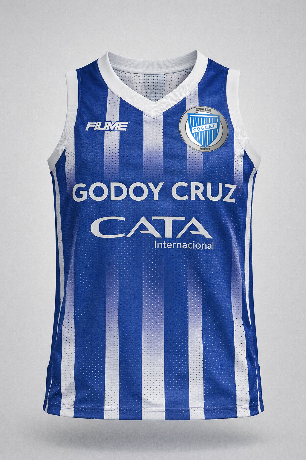 CAMISETA BASQUET PLAYER OFICIAL GODOY CRUZ 2026